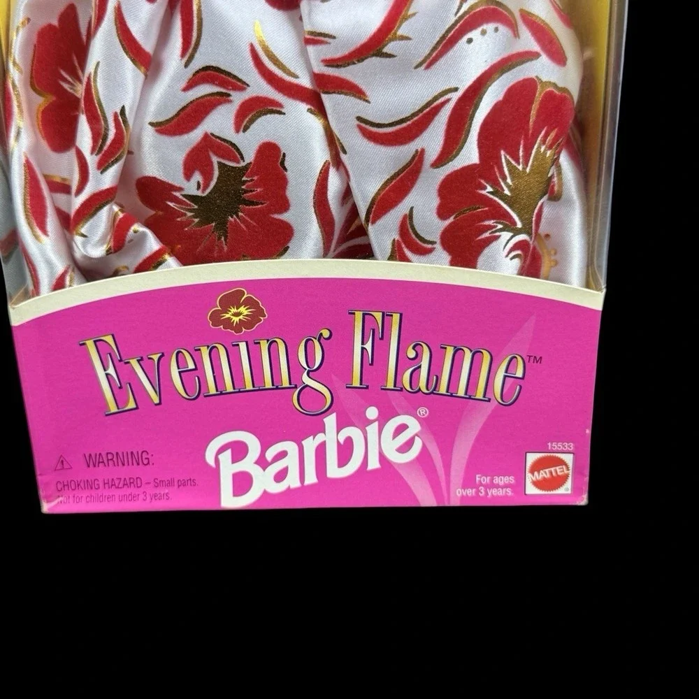 Mattel Evening Flame Barbie 1995 NRFB 15533 Vintage